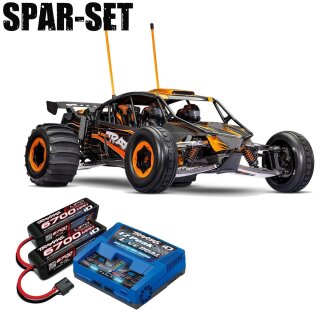 Traxxas 109076-4 FUNCO Sand Car RWD 8S VXL 1:6 RTR Brushless - 8S ID Set