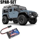 Traxxas 97054-1 TRX-4M Land Rover Defender 4x4 RTR -...