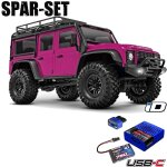 Traxxas 97054-1 TRX-4M Land Rover Defender 4x4 RTR 1:18...