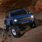 Axial AXI-2048T1 1:30 SCX30 Ford Bronco 4x4 RTR Brushed...