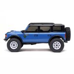 Axial AXI-2048T1 1:30 SCX30 Ford Bronco 4x4 RTR Brushed Rock Crawler blau