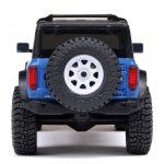 Axial AXI-2048T1 1:30 SCX30 Ford Bronco 4x4 RTR Brushed Rock Crawler blau
