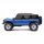 Axial AXI-2048T1 1:30 SCX30 Ford Bronco 4x4 RTR Brushed Rock Crawler blau