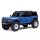 Axial AXI-2048T1 1:30 SCX30 Ford Bronco 4x4 RTR Brushed Rock Crawler blau