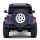 Axial AXI-2048T1 1:30 SCX30 Ford Bronco 4x4 RTR Brushed Rock Crawler blau