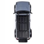 Axial AXI-2048T2 1:30 SCX30 Ford Bronco 4x4 RTR Brushed Rock Crawler grau