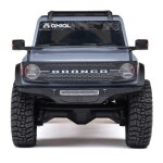 Axial AXI-2048T2 1:30 SCX30 Ford Bronco 4x4 RTR Brushed Rock Crawler grau