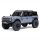 Axial AXI-2048T2 1:30 SCX30 Ford Bronco 4x4 RTR Brushed Rock Crawler grau