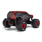 Arrma ARA2130T2 1:16 Gorgon GROM 4X4 RTR Brushed Monster Truck Rot