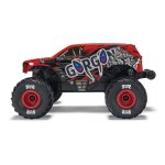 Arrma ARA2130T2 1:16 Gorgon GROM 4X4 RTR Brushed Monster Truck Rot