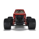 Arrma ARA2130T2 1:16 Gorgon GROM 4X4 RTR Brushed Monster Truck Rot