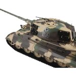 Torro 14326-CA 1:16 RC Königstiger Henschelturm tarn BB+IR Metallketten