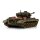 Torro 12210-GN 1:16 RC M26 Pershing Snow Leopard grün BB Metallketten