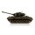 Torro 12210-GN 1:16 RC M26 Pershing Snow Leopard grün BB Metallketten