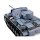 Torro 14312-GY 1:16 RC PzKpfw III Ausf. L grau BB+IR Metallketten