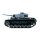 Torro 14312-GY 1:16 RC PzKpfw III Ausf. L grau BB+IR Metallketten