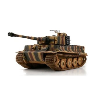 Torro 12209-CA 1:16 RC Tiger I Späte Ausf. tarn BB Metallketten