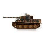 Torro 12209-CA 1:16 RC Tiger I Späte Ausf. tarn BB Metallketten