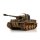 Torro 12209-CA 1:16 RC Tiger I Späte Ausf. tarn BB Metallketten