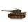 Torro 12209-CA 1:16 RC Tiger I Späte Ausf. tarn BB Metallketten