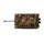 Torro 12209-CA 1:16 RC Tiger I Späte Ausf. tarn BB Metallketten
