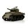 Torro 1116038981 1:16 RC M4A3 Sherman grün BB+IR