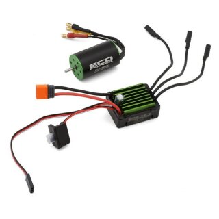 Eco Power ECP-8020 35A Brushless ESC & Motor Combo (4600kV) für ARRMA Grom