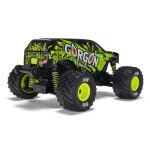 Arrma ARA2130T1 1:16 Gorgon GROM 4X4 RTR Brushed Monster Truck Gelb