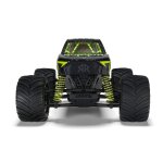 Arrma ARA2130T1 1:16 Gorgon GROM 4X4 RTR Brushed Monster Truck Gelb