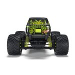 Arrma ARA2130T1 1:16 Gorgon GROM 4X4 RTR Brushed Monster Truck Gelb
