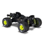 Arrma ARA2130T1 1:16 Gorgon GROM 4X4 RTR Brushed Monster Truck Gelb