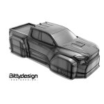 BittyDesign BDTRX-18T400 T-400 1:18 Clear Body TRX-4M Pre-cut