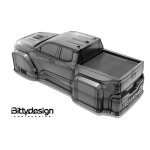 BittyDesign BDTRX-18T400 T-400 1:18 Clear Body TRX-4M Pre-cut