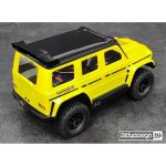 BittyDesign BDTRX-18W464 W464 1:18 Clear Body TRX-4M Pre-cut