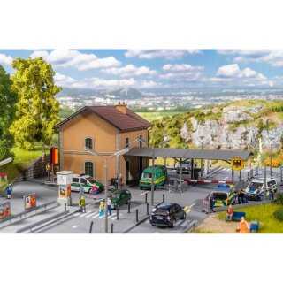 Faller 130783 Grenzkontrollstelle Spurweite H0