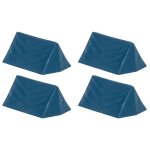 Faller 180003 4 Zelte, blau Spurweite H0