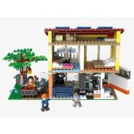 BlueBrixx 107415 Vorstadt-Einfamilienhaus Teileanzahl: 621