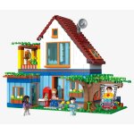 BlueBrixx 107587 Einfamilienhaus Teileanzahl: 837