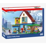 BlueBrixx 107587 Einfamilienhaus Teileanzahl: 837