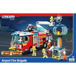 BlueBrixx 107161 Stadtfeuerwehr: Flughafenfeuerwehr...