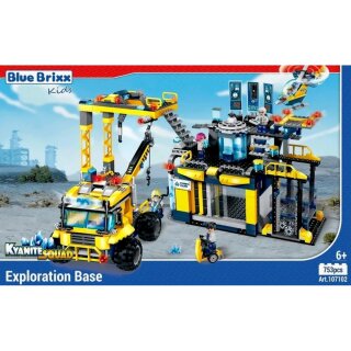 BlueBrixx 107102 Kyanite Squad: Erkundungsbasis Teileanzahl: 753