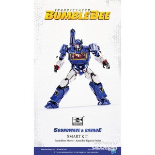 Trumpeter 03112 Transformers Series: TF-6 Soundwave
