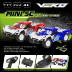 Veko VK0002-BL Mini SC Blue 1:24 Short Course RTR mit Gyro