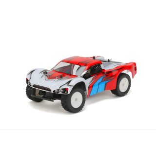 Veko VK0002-RD Mini SC Rot 1:24 Short Course RTR mit Gyro