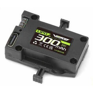 Veko VK6002 LiPo Battery 300 (3.7V 20C) Mini SC