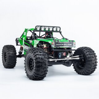 Yikong YK4061A 1:6 Rock Crawler Rock Slide Grün