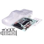 Traxxas 7697 Karosserie X-Maxx-MT klar Chevy K1500 mit...