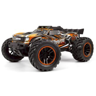 BLACKZON 540291 Spryte ST Turbo 1:20 4WD Monster Truck – Orange