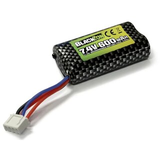 BLACKZON 540337 Battery Pack (Li-Ion 7,4V, 600mAh)