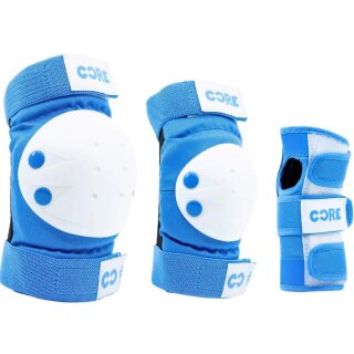 CORE Junior Protektoren Set XXS (blau)